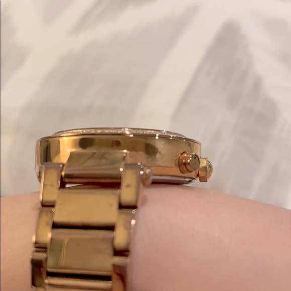 Parker Rose Gold-Tone Watch - Picture 3 of 5